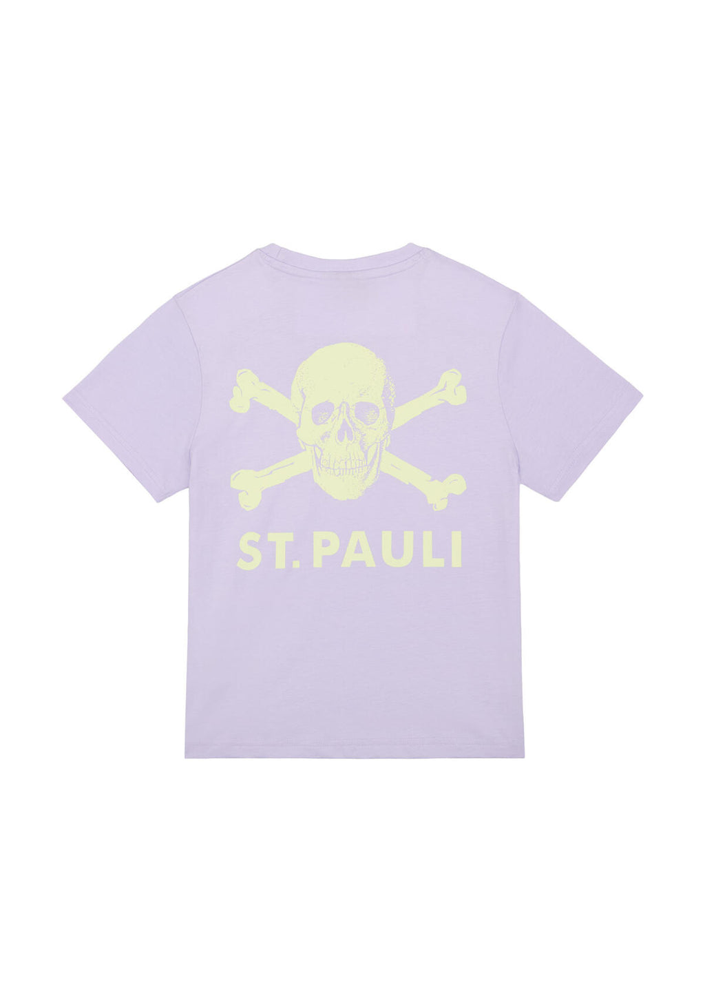 Kinder T-Shirt "Lavender / Lime"