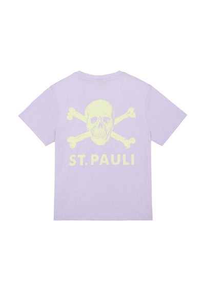 Kinder T-Shirt "Lavender / Lime"