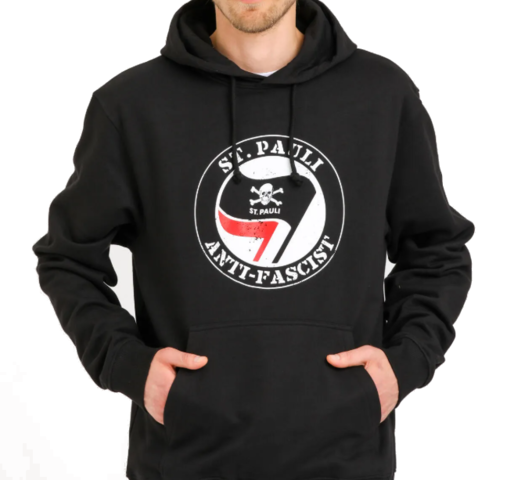 Kapuzenpullover Anti Fascist
