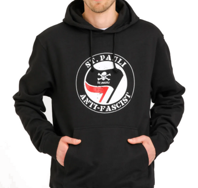 Kapuzenpullover Anti Fascist