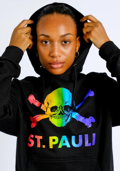 Kapuzenpullover Regenbogen