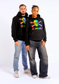 Kapuzenpullover Regenbogen