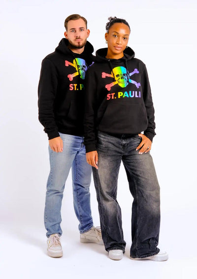 Kapuzenpullover Regenbogen
