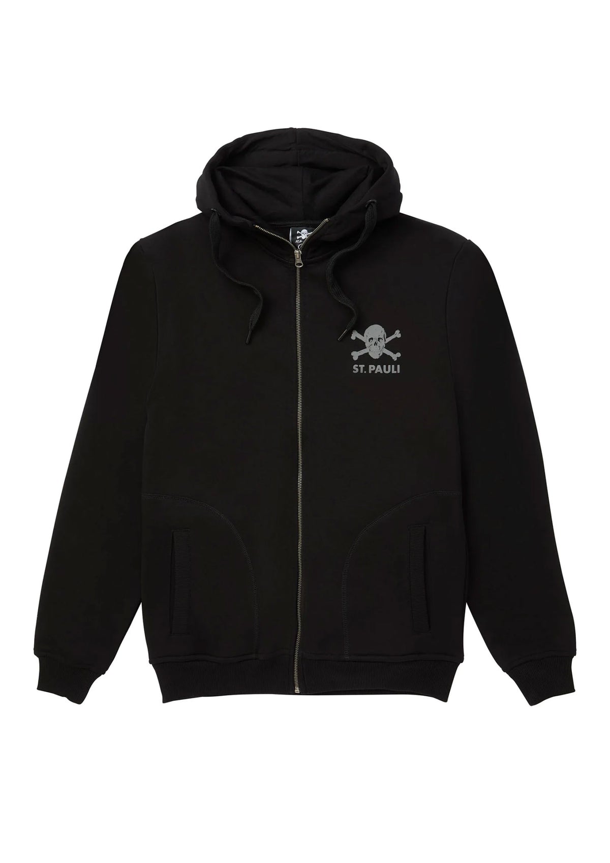 Kapuzenjacke Totenkopf