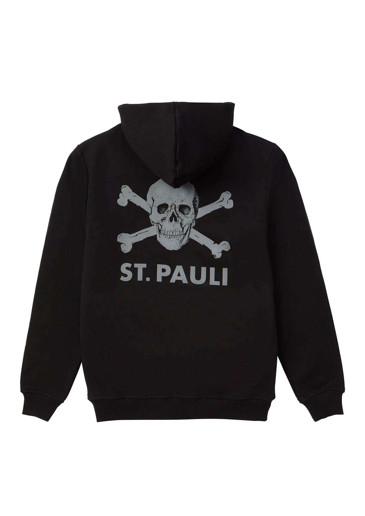Kapuzenjacke Totenkopf