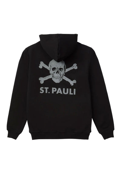 Kapuzenjacke Totenkopf