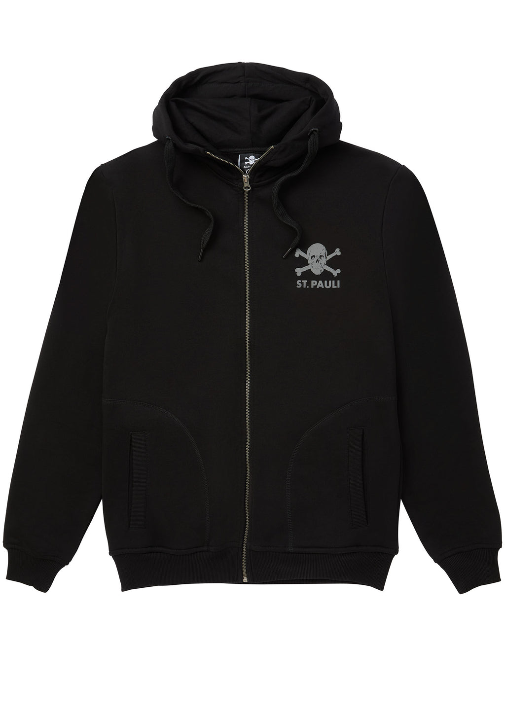 Kapuzenjacke Totenkopf