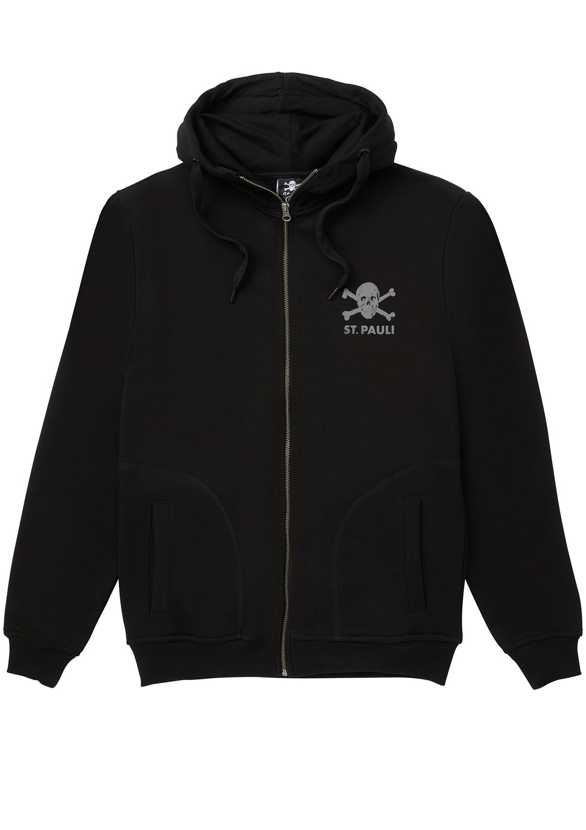 Kapuzenjacke Totenkopf
