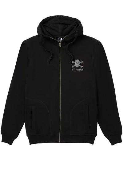 Kapuzenjacke Totenkopf