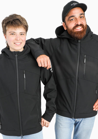 Softshell Jacke "Totenkopf"