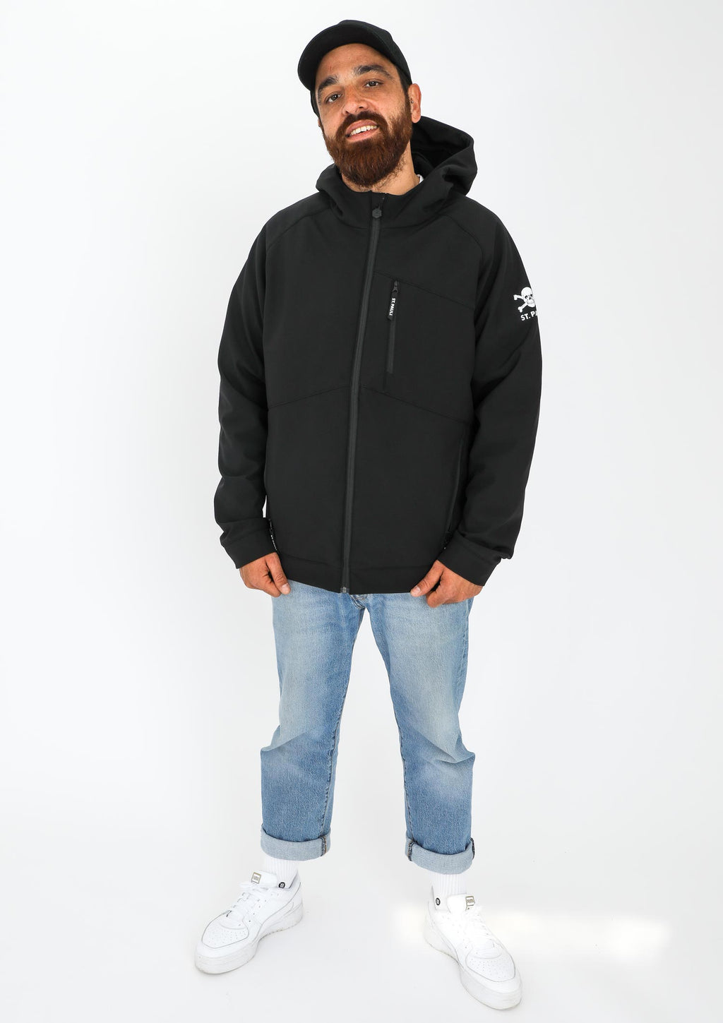 Softshell Jacke "Totenkopf"