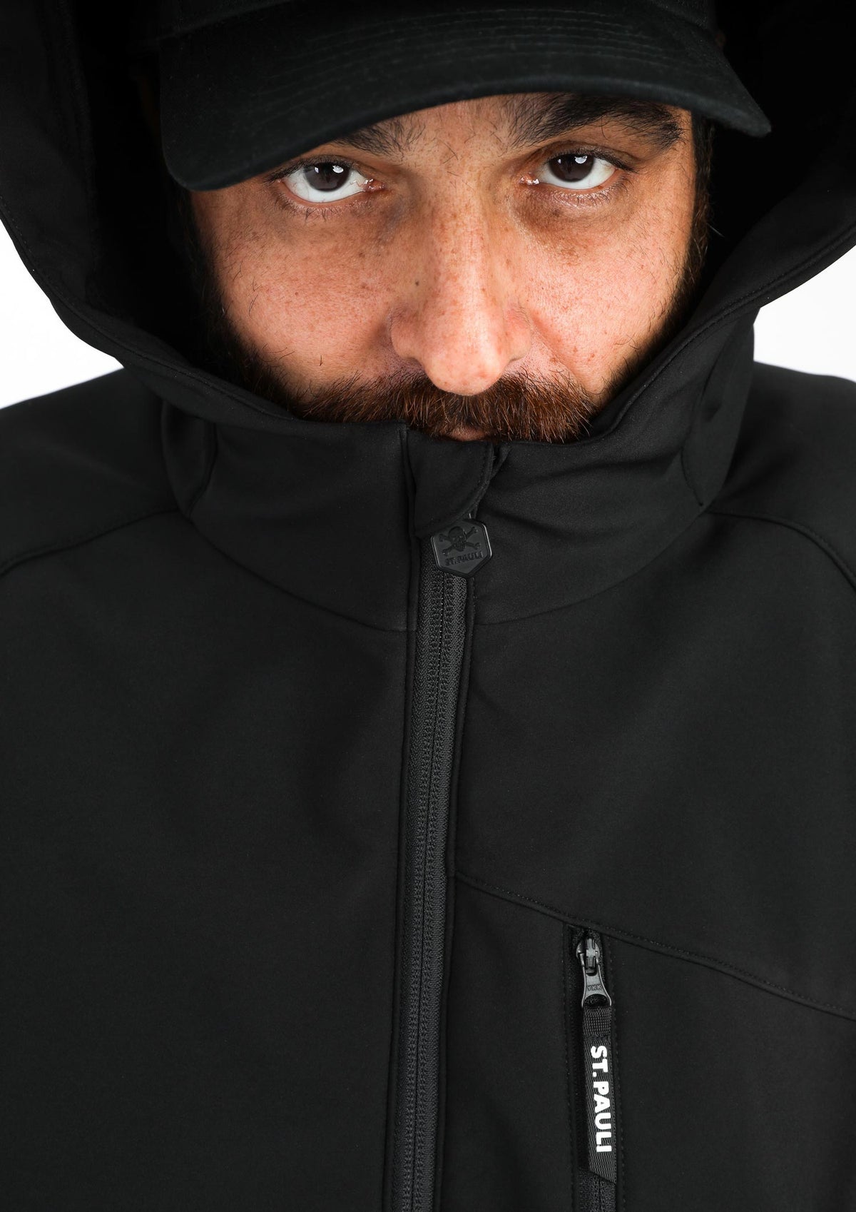 Softshell Jacke "Totenkopf"