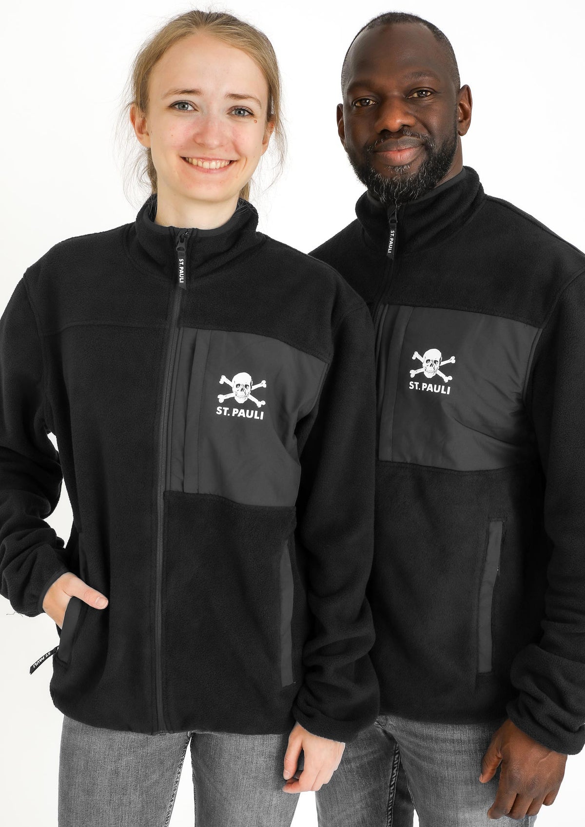 Fleecejacke "Totenkopf"