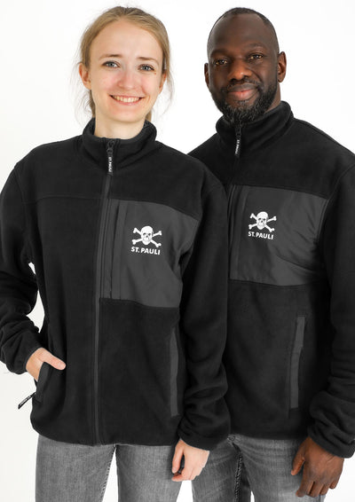 Fleecejacke "Totenkopf"