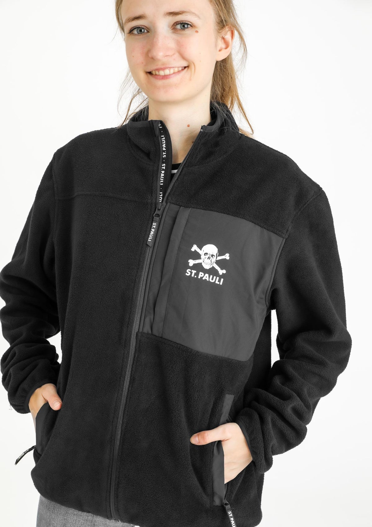 Fleecejacke "Totenkopf"
