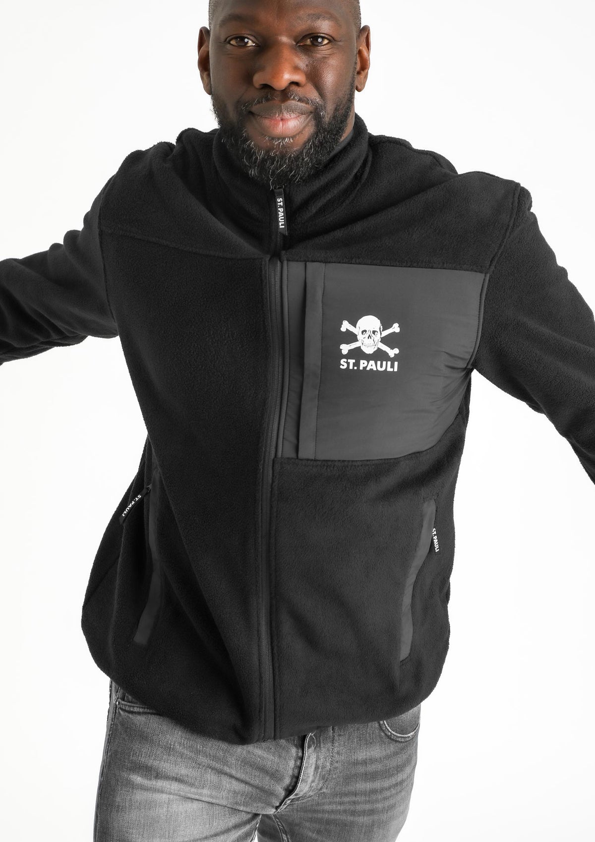 Fleecejacke "Totenkopf"
