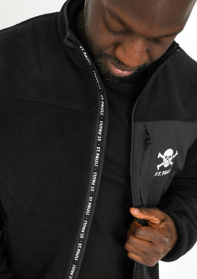 Fleecejacke "Totenkopf"