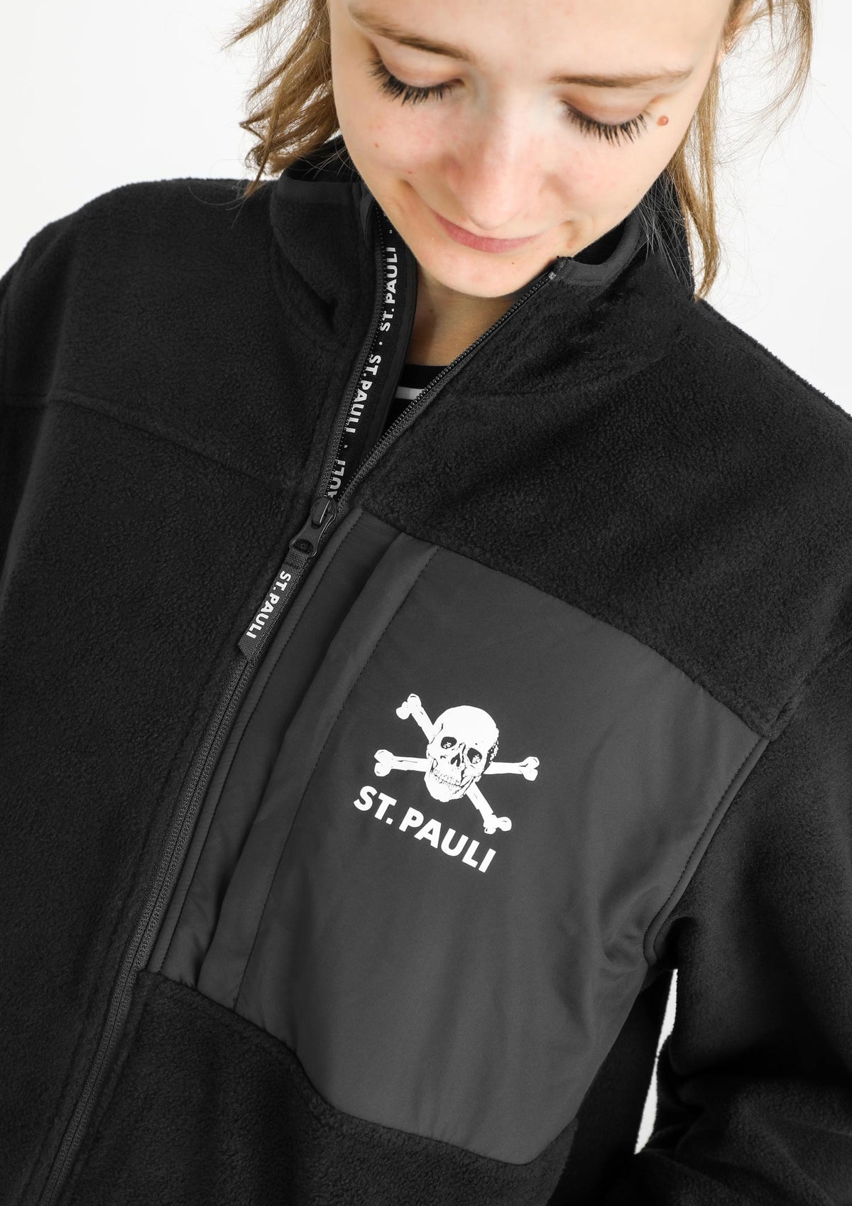 Fleecejacke "Totenkopf"