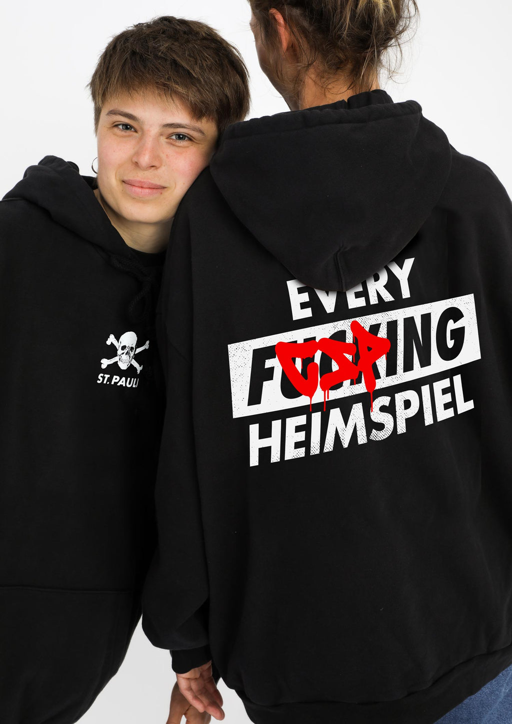 Kapuzenpullover "FCSP Heimspiel"