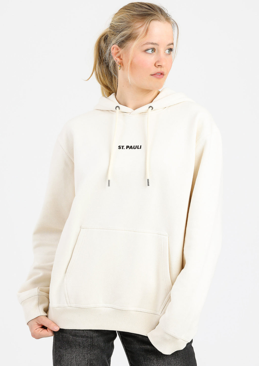 Kapuzenpullover St. Pauli "Raw Dyed"