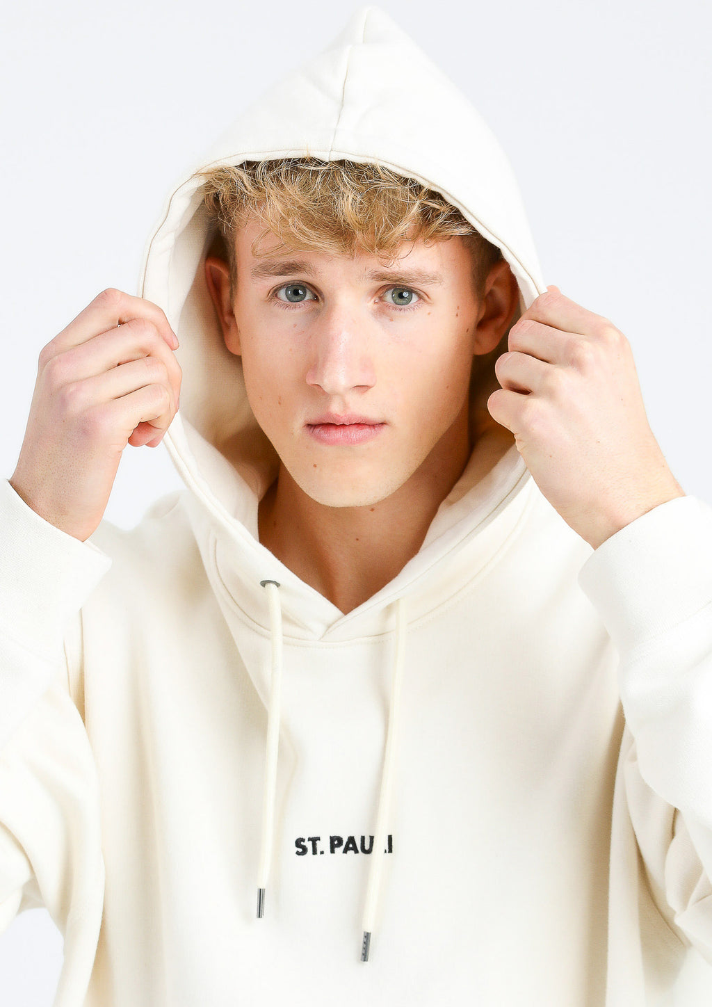 Kapuzenpullover St. Pauli "Raw Dyed"