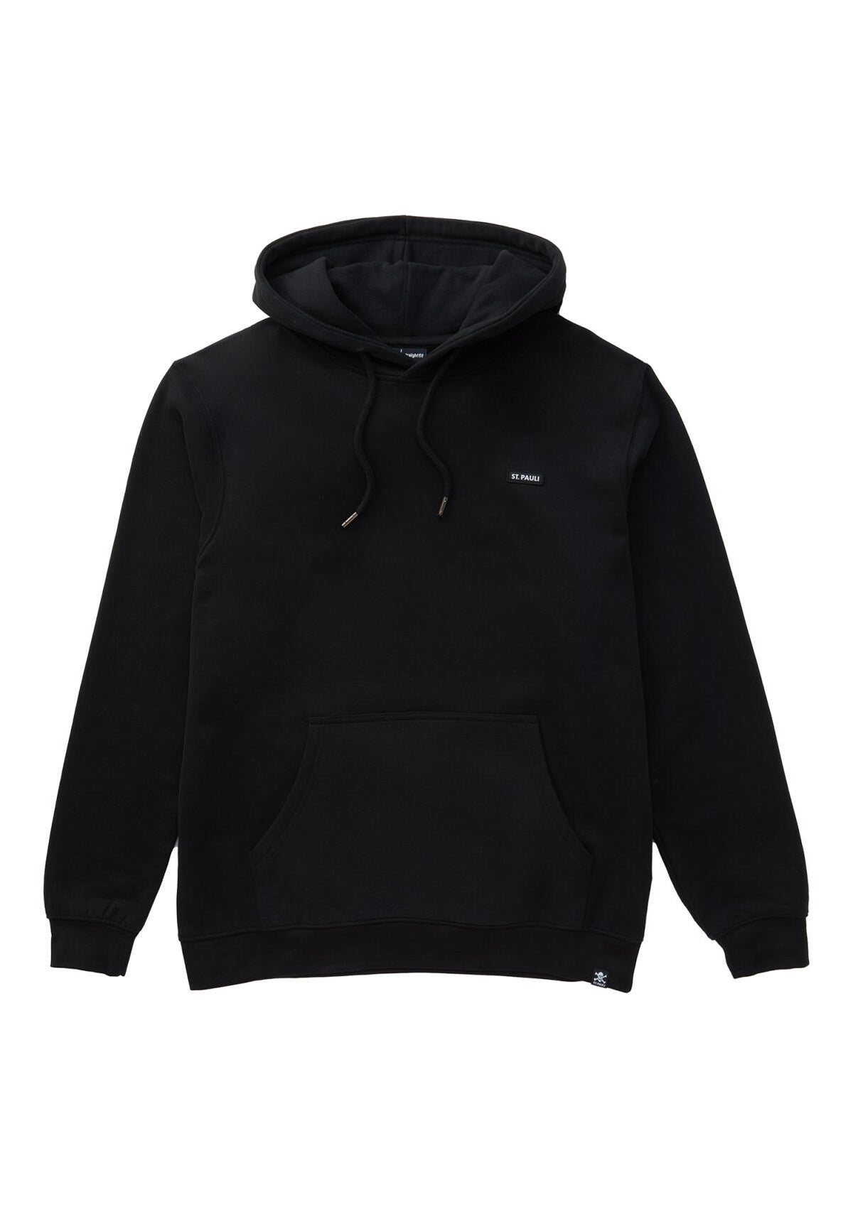 Kapuzenpullover "ST. PAULI PURE" schwarz
