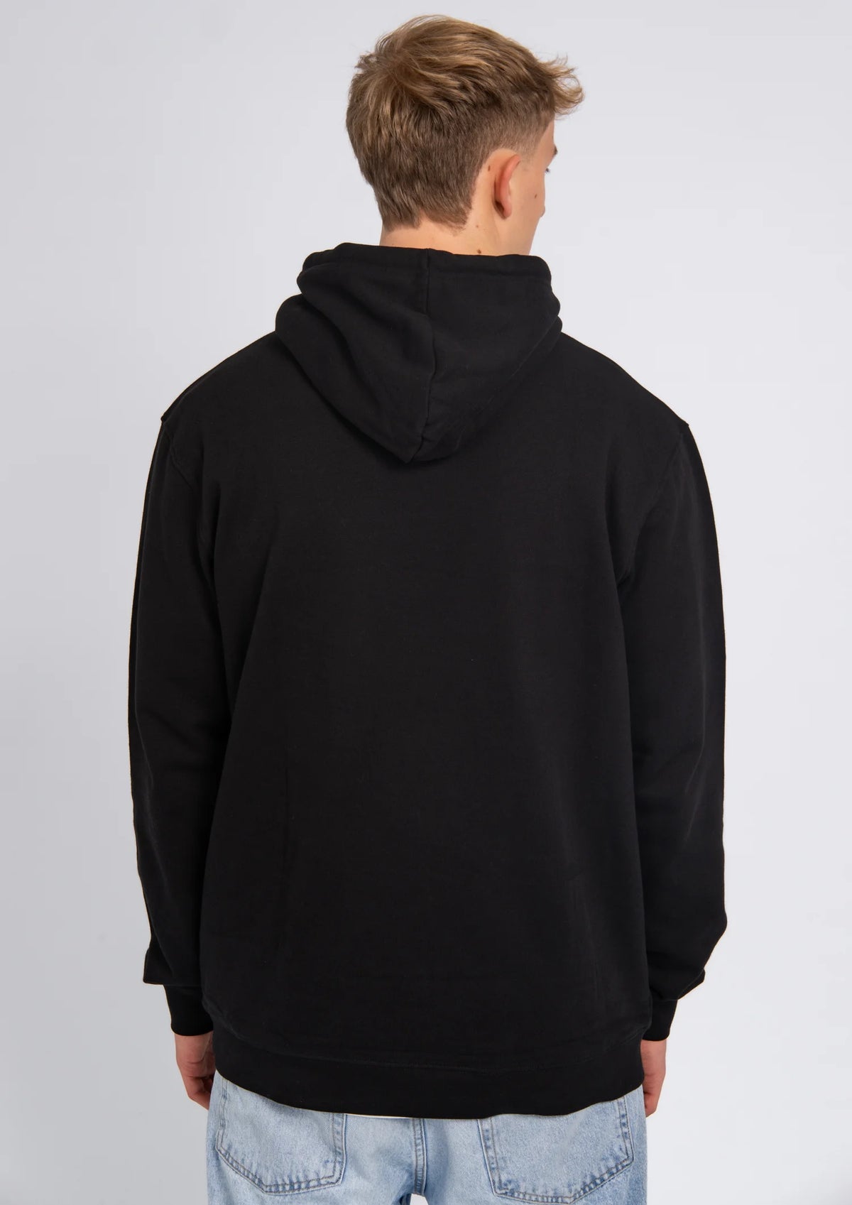 Kapuzenpullover "ST. PAULI PURE" schwarz