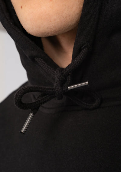 Kapuzenpullover "ST. PAULI PURE" schwarz