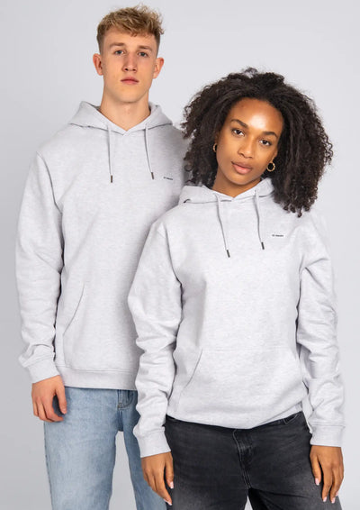 Kapuzenpullover "ST. PAULI PURE" hellgrau