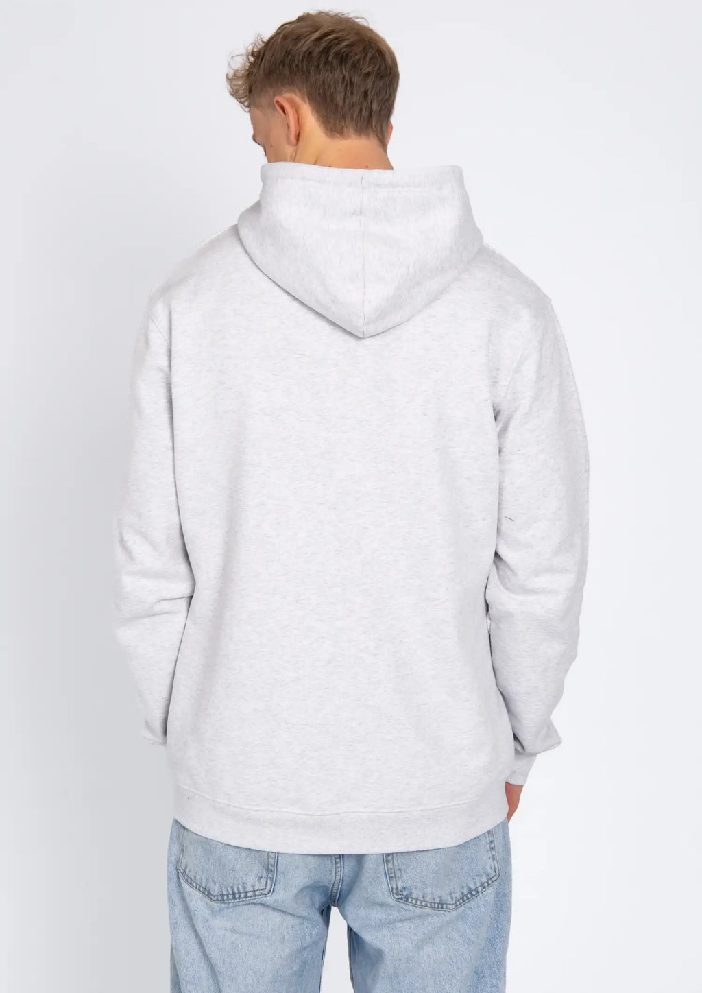 Kapuzenpullover "ST. PAULI PURE" hellgrau
