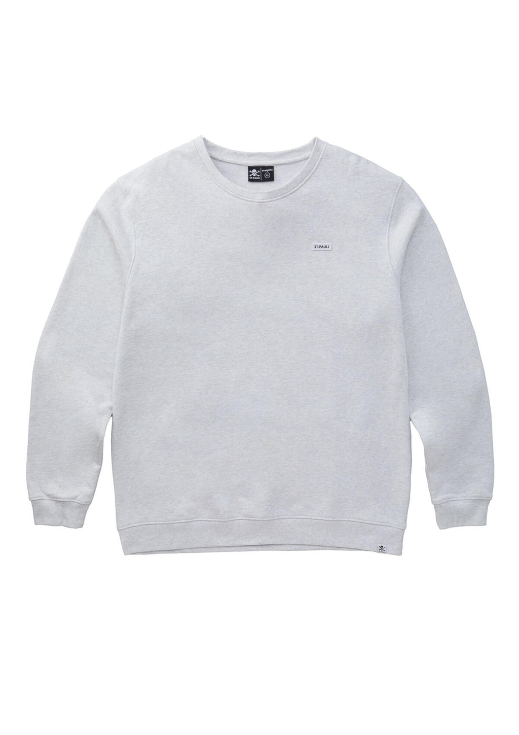 Sweater "ST. PAULI PURE" hellgrau