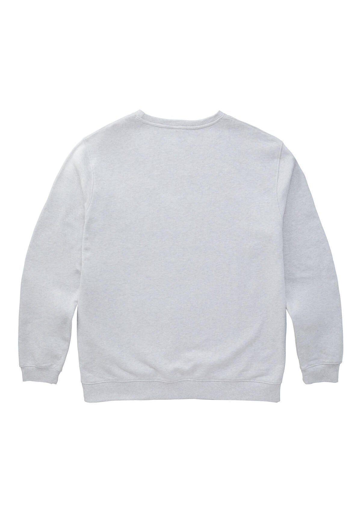 Sweater "ST. PAULI PURE" hellgrau