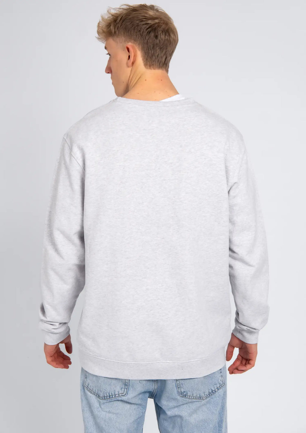 Sweater "ST. PAULI PURE" hellgrau