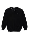 Strickpullover "ST. PAULI PURE" schwarz