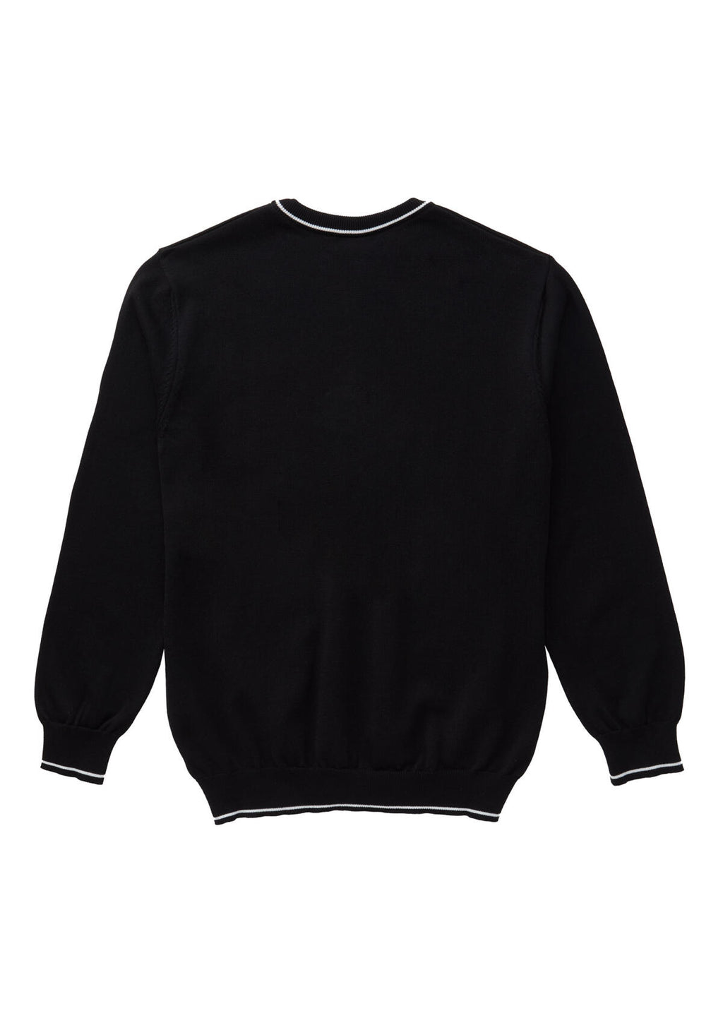 Strickpullover "ST. PAULI PURE" schwarz