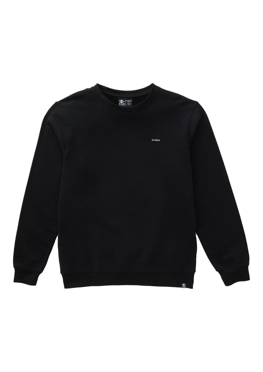 Sweater "ST. PAULI PURE" schwarz