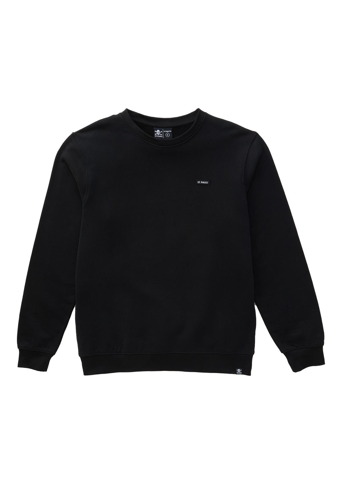 Sweater "ST. PAULI PURE" schwarz