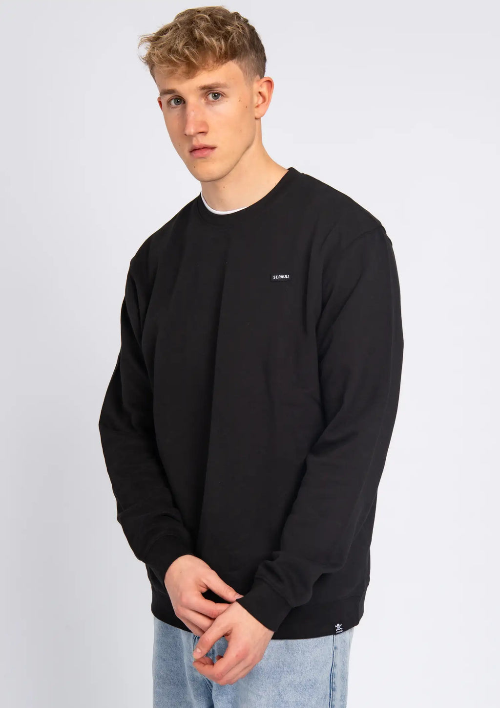 Sweater "ST. PAULI PURE" schwarz