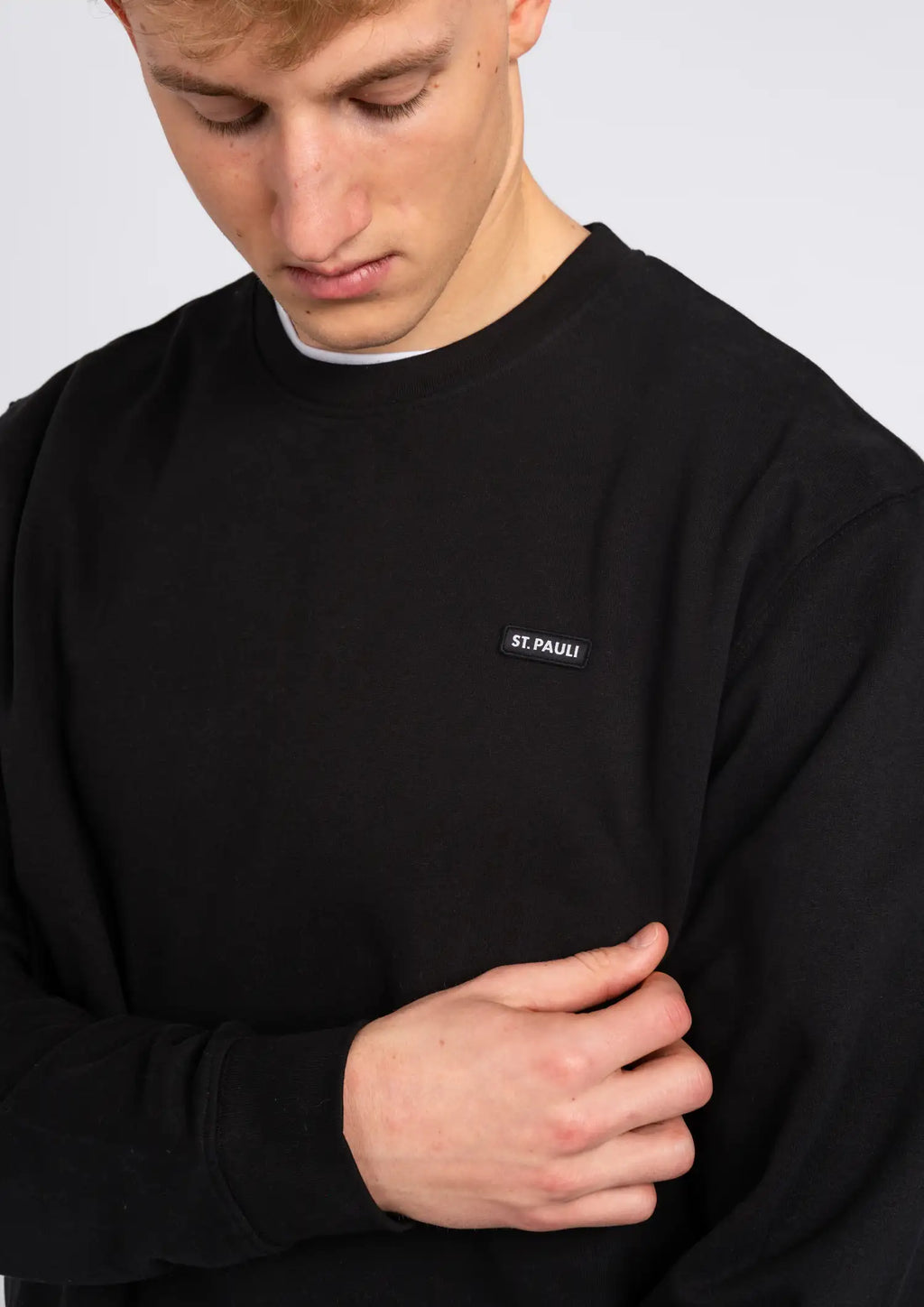 Sweater "ST. PAULI PURE" schwarz