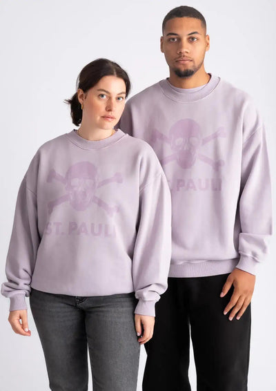 Sweater "Washed Tonal" rosé