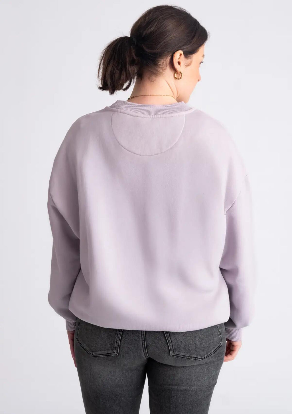 Sweater "Washed Tonal" rosé