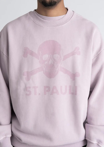 Sweater "Washed Tonal" rosé