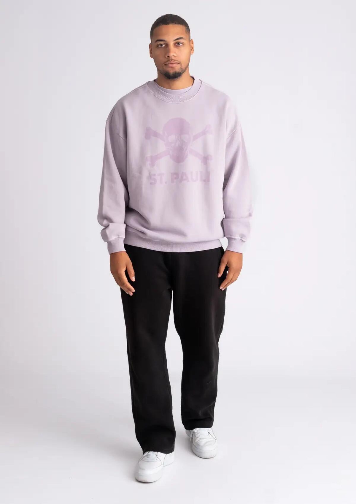 Sweater "Washed Tonal" rosé