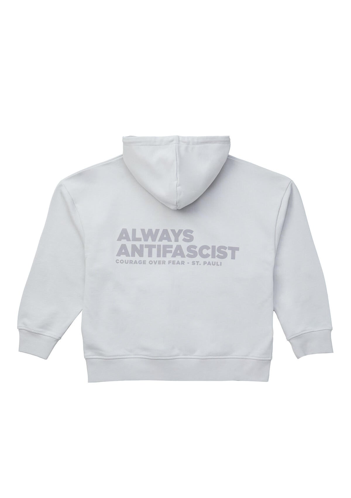 Kapuzenpullover "Always Antifascist"