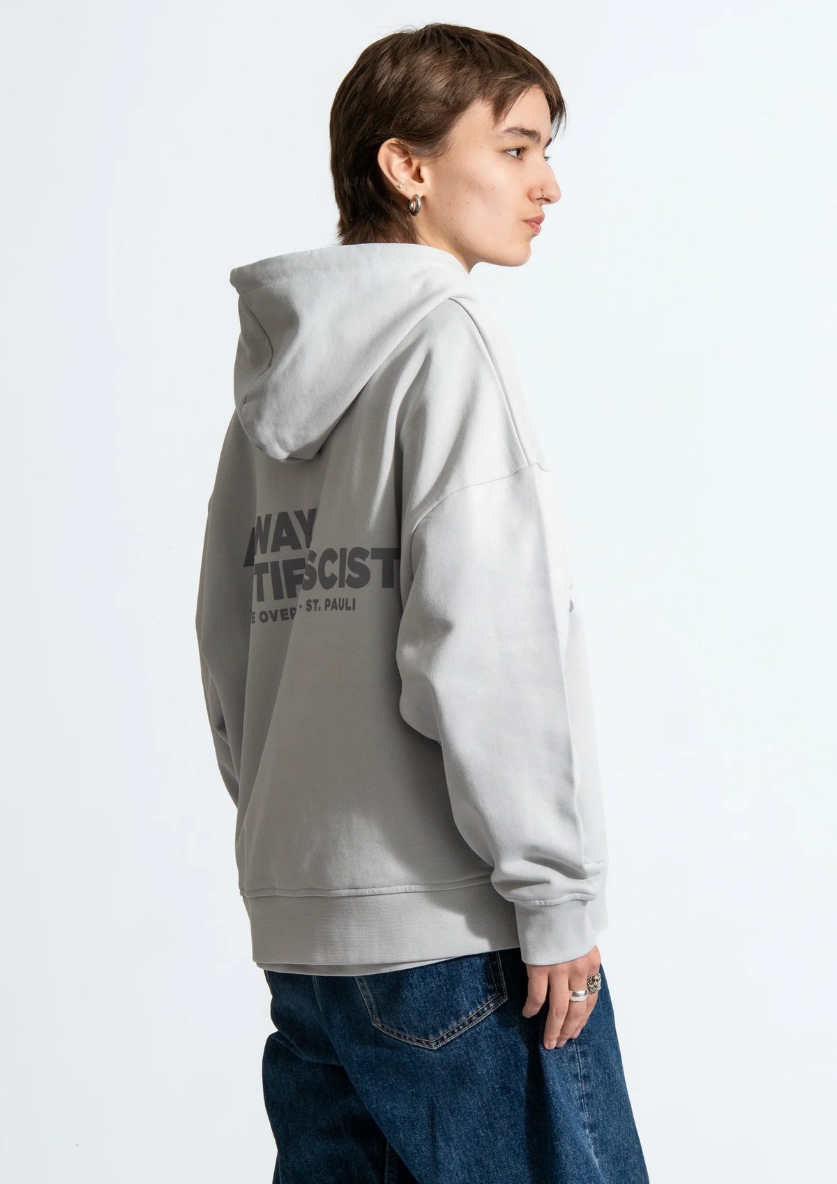 Kapuzenpullover "Always Antifascist"