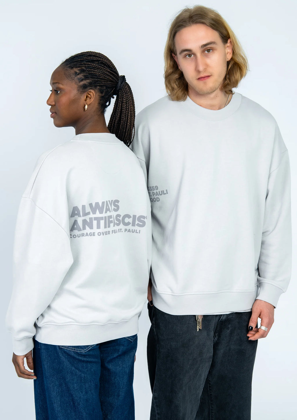 Sweater "Always Antifascist"