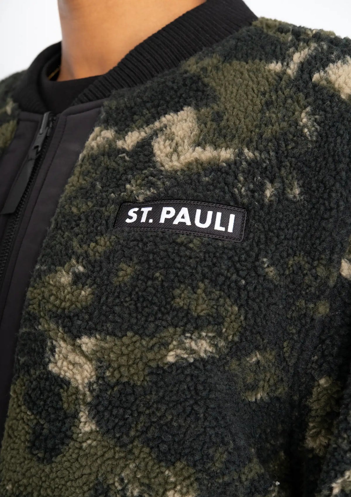 Wende-Bomberjacke "Skullouflage"