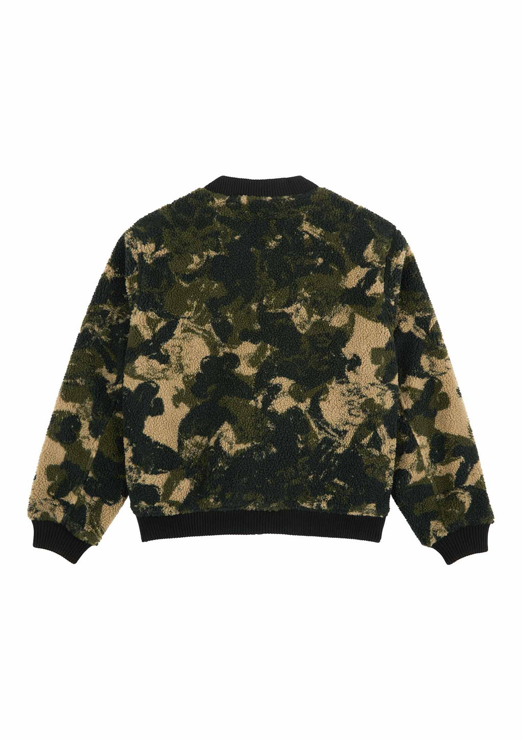 Wende-Bomberjacke "Skullouflage"