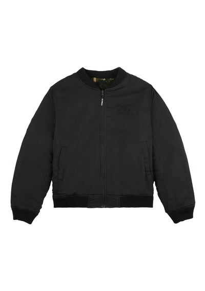Wende-Bomberjacke "Skullouflage"
