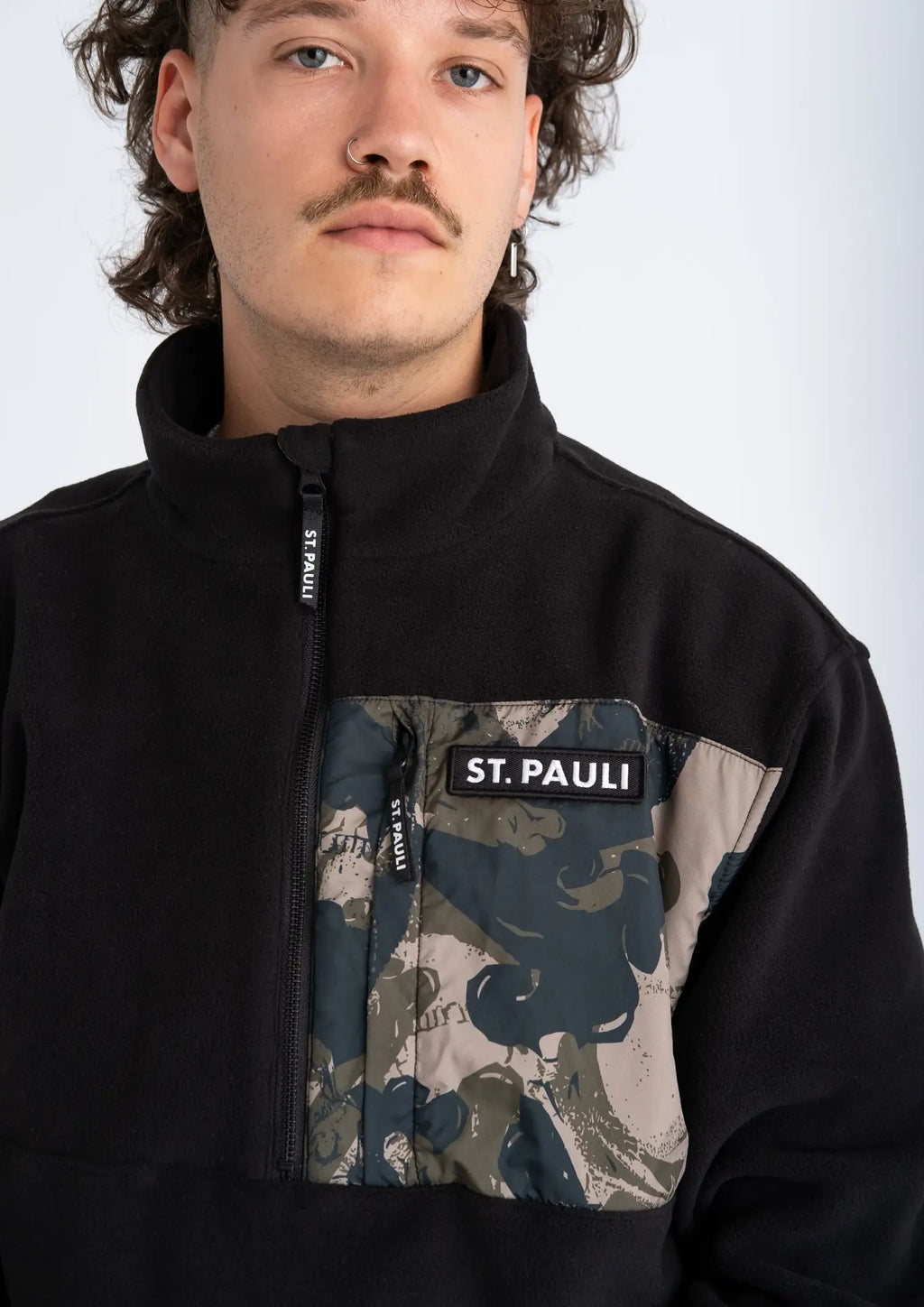 Fleecesweater "Skullouflage"